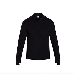 Ozark Trail Wool Blend 1/4 Zip Pullover - Black